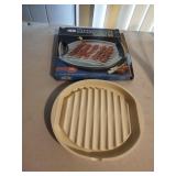 Microwave and Oven bacon/meat racks