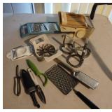 Choppers and graters