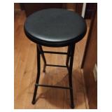 Portable foldable stool 24" tall
