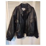 Ash Creek Trading size XL mens leather coat