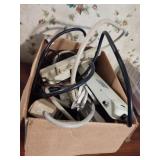 Power strips and small extension cords