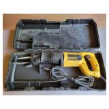 Dewalt Reciprocating Saw 110v