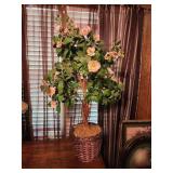 42" faux flowers home decor