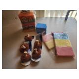 Sponges and scrubbers