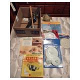 Bathroom stoppers, universal bowl-ring and