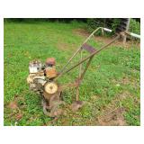 Burns Power Equip Tiller