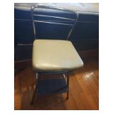 Cosco convertible metal step stool/chair