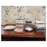 Various CDs and cassette tapes Including Michael