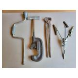 Ridgid Pipe Cutter, Craftsman 1/2" Hand Crank