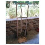 Hand Truck with flat tires