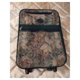 Lewis & Hyde wheeled luggage 13 x 18.5 x 6.5