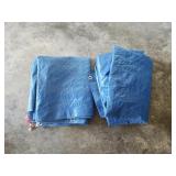 2 small tarps