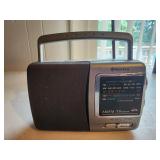 Vextra VX340 TV Weather Band radio AM/FM Tuner