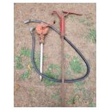 Hand Crank Fuel & Oil Drum Pumps