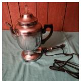 Coffee Maker Percolator with Cord