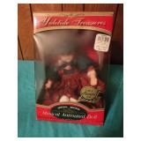 Musical animated doll