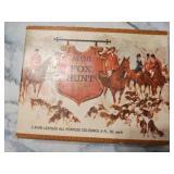 Avon Fox Hunt. No shipping