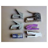 Stapler & Staples