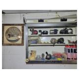 Fishing Reels, Duck Picture, Chalk & Other