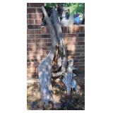 2 unique pieces of wood