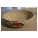 Vintage Halls Superior Quality Kitchenware bowl.