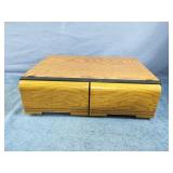 VHS tape wood holder