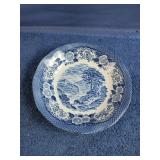 Vintage Royal Warwick "Loch Oich" serving bowl.