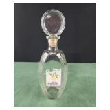 Vintage Limoncello decanter