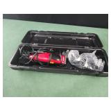 Conair clipper set in a hardshell tool case