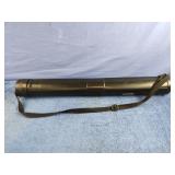 Tennis extendable ball holder with tennis balls