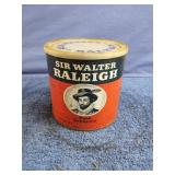 Vintage Sir Walter Raleigh Pipe Tobacco cardboard