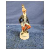 Vintage ceramic clown