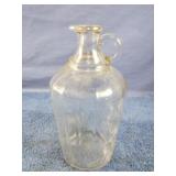 Vintage vinegar jar with pour spout