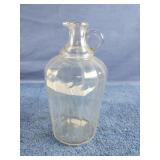 Vintage vinegar jar with pour spout