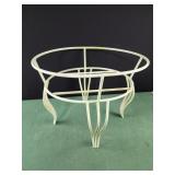 Oval plant holder metal Plant stand