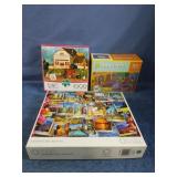 3 puzzles including Odd Pieces, Adventure Awaits