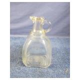 Vinegar jar with pour spout