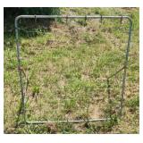 Portable Soccer net stand