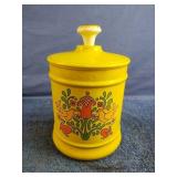 MCM Yellow Kromex Country Festival Kitchen