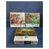 3 puzzles including A Dog