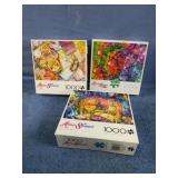 3 Aimee Stewart Collection puzzles