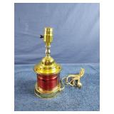 Nautical style lamp