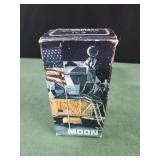 Vintage 1970 Avon Moon Flight Game no shampoo