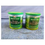 Maxwell House Irish Cream Roast metal tins