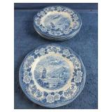 Vintage Royal Warwick Lochs of Scotland "Loch