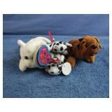 Small stuffed animals
