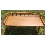 Vintage End / Coffee Wood Table