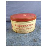 Plantation Makers of Plantation Dainties metal