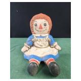 Vintage Ceramic RAGGEDY ANN 1974 The Bobbs
