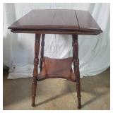 2 tier Accent Table 20"Square x 29.5"T